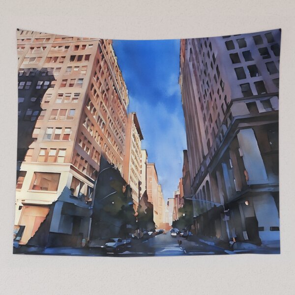 Item preview, Claustrophobic Corridor designed and sold by RCWatercolours.