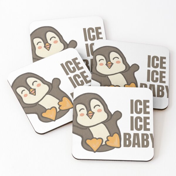 Item preview, Ice Ice Baby - Cute Arctic Animal Illustration designed and sold by CanSparkleArt.