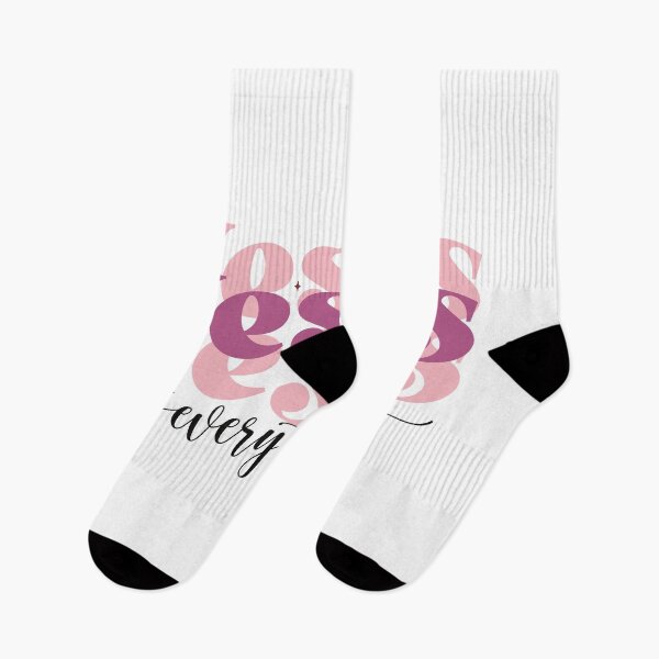 Item preview, Jesus Everything retro hand lettered pink purple black designed and sold by Christian Apparel, Decor and More.