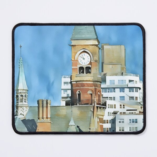Item preview, The Clockface designed and sold by RCWatercolours.