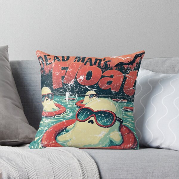 Item preview, Ghostly Float Distressed  designed and sold by OpenCanvasCo.