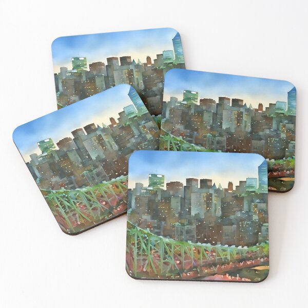 Item preview, Sunset and Steel designed and sold by RCWatercolours.