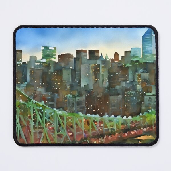 Item preview, Sunset and Steel designed and sold by RCWatercolours.