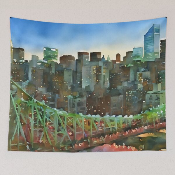 Item preview, Sunset and Steel designed and sold by RCWatercolours.