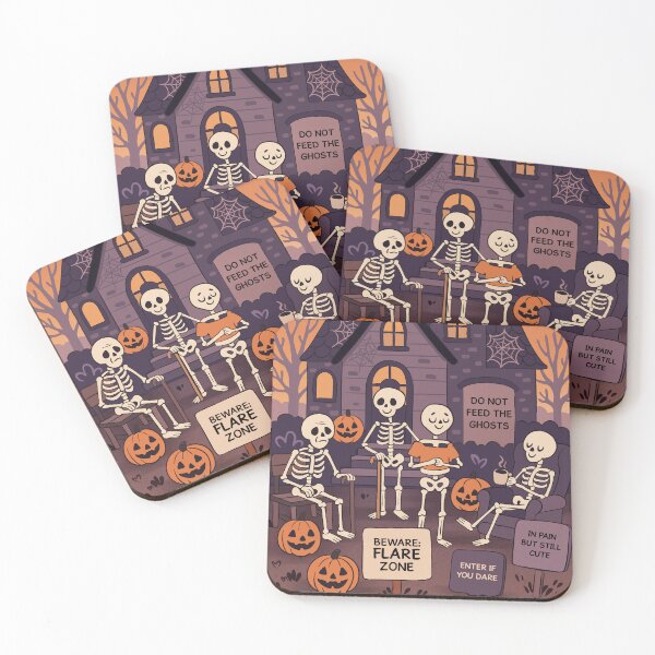 Item preview, This Body Is a Haunted House designed and sold by Cursed but Cute.