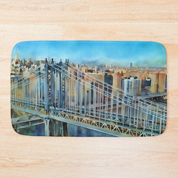Item preview, From Manhattan, To Manhattan designed and sold by RCWatercolours.