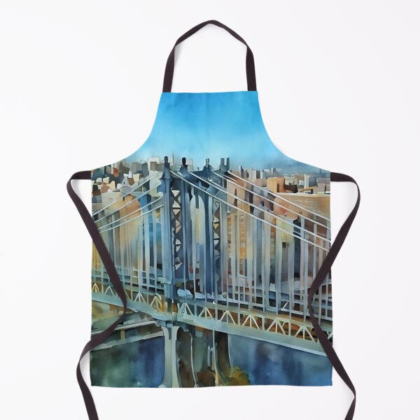 Item preview, From Manhattan, To Manhattan designed and sold by RCWatercolours.