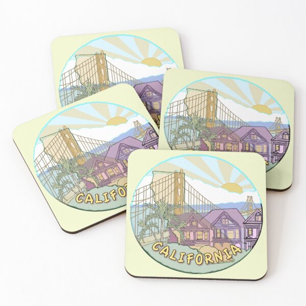 Item preview, Sunny California designed and sold by artmuvz.
