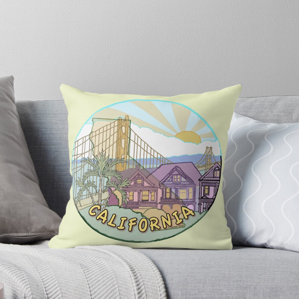 California pillow