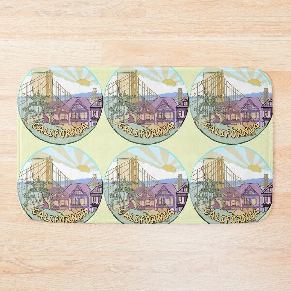 Item preview, Sunny California designed and sold by artmuvz.