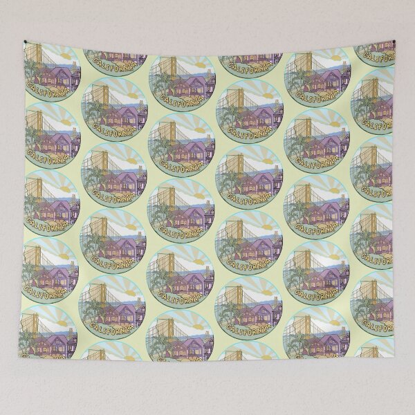Item preview, Sunny California designed and sold by artmuvz.