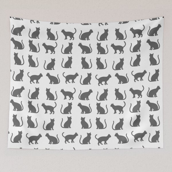 Item preview, Minimalist Cats - Pattern 3 designed and sold by ByGio.