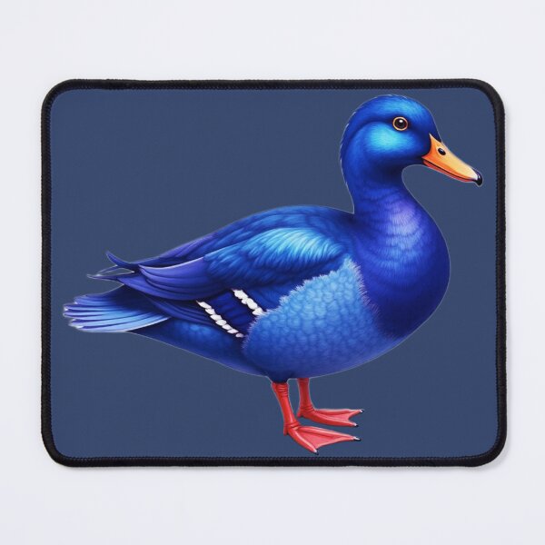 Item preview, Wild blue duck designed and sold by PierreAlbijanic.