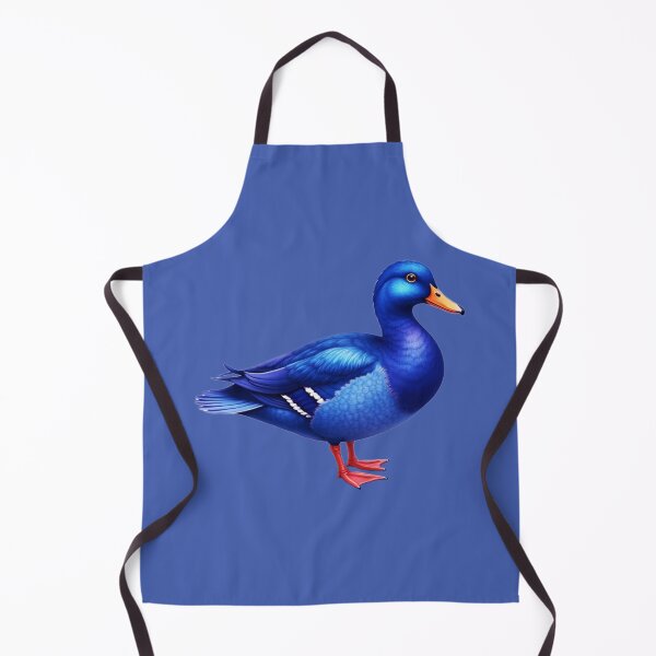 Item preview, Wild blue duck designed and sold by PierreAlbijanic.