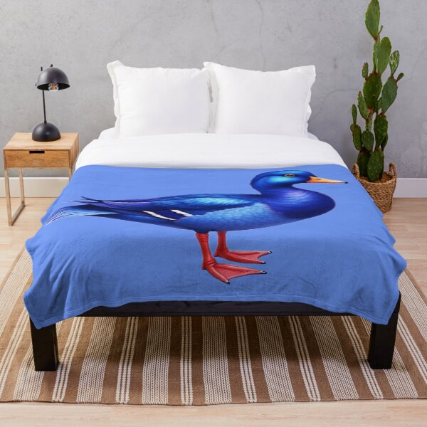 Item preview, Pato azul salvaje designed and sold by PierreAlbijanic.