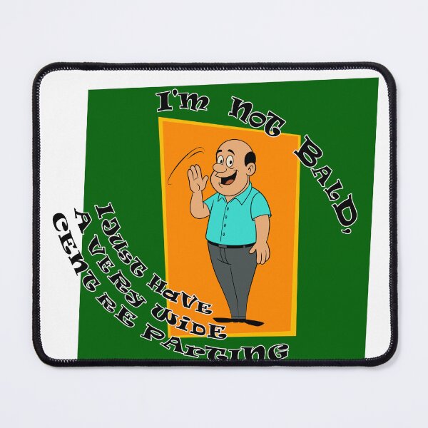 Item preview, I'm Not Bald designed and sold by TOHHOTDesigns.