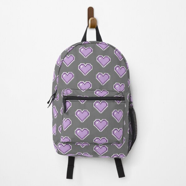 Item preview, 8 Bit Heart. (Amethyst) designed and sold by ZakAlsoDraws.
