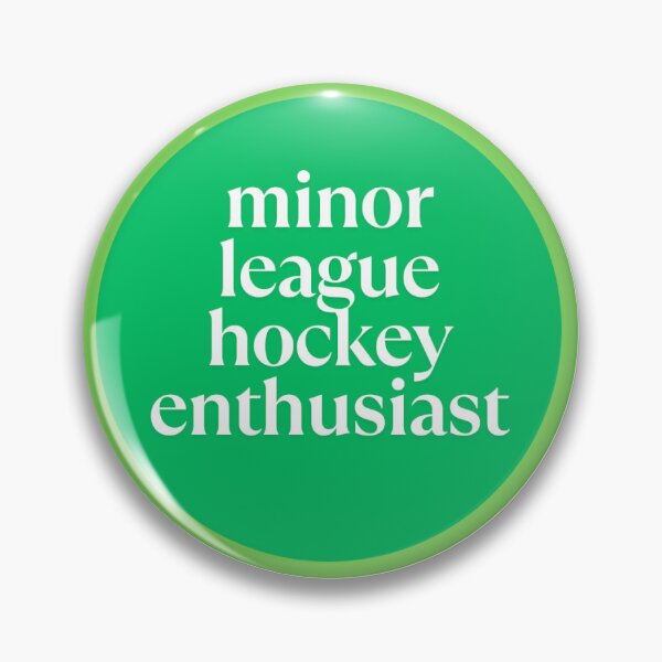 Item preview, minor league hockey enthusiast designed and sold by mtayzart.