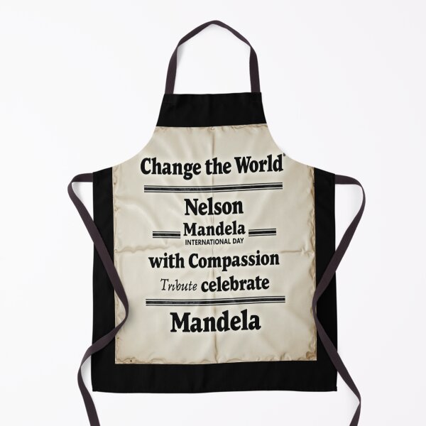Item preview, Change the World with Compassion – Nelson Mandela Day Tribute designed and sold by HOUCHCREATOR.