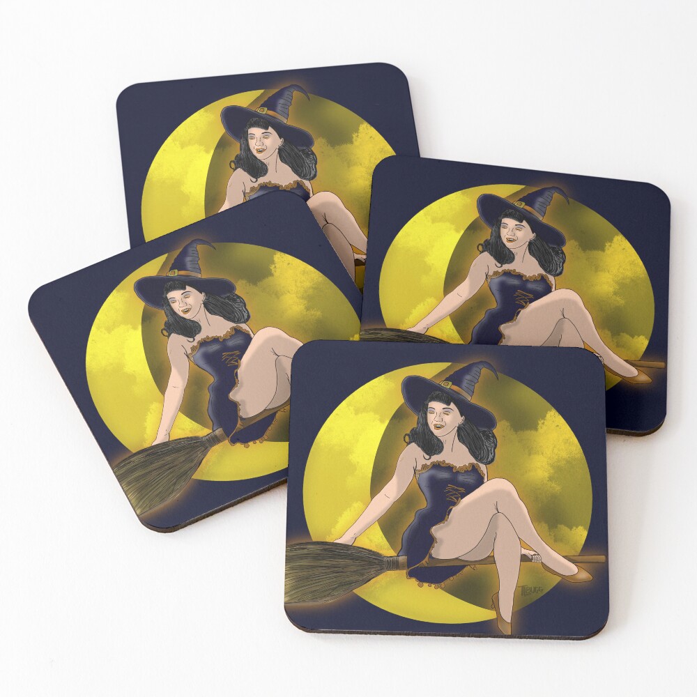 Item preview, Coasters (Set of 4) designed and sold by TLBugg.