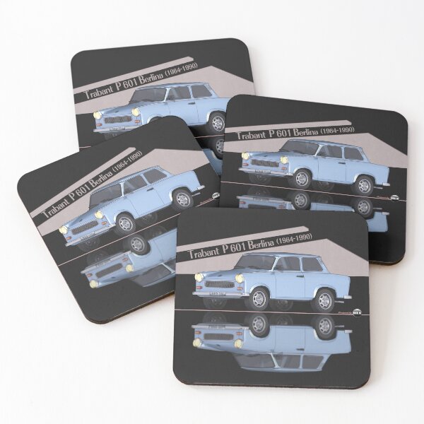 Item preview, Trabant P 601 - 1964-1990 (Pastellblau) - Memory on Four Wheels designed and sold by Azaziel.