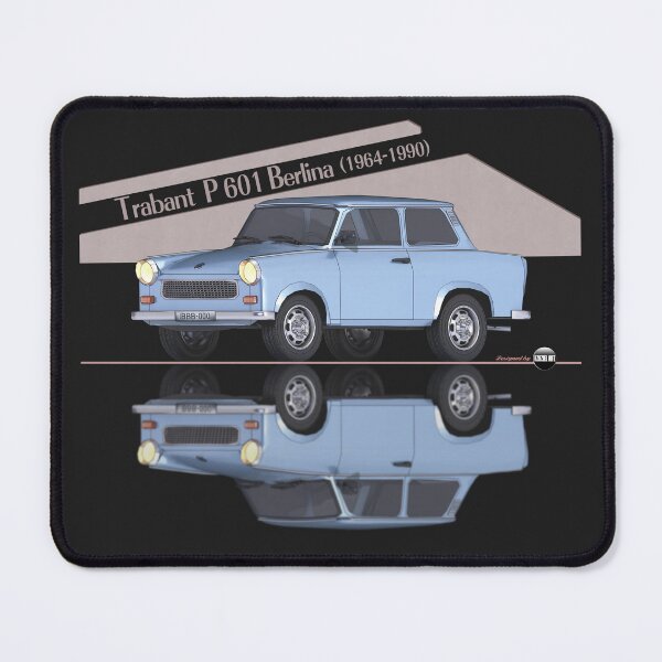 Item preview, Trabant P 601 - 1964-1990 (Pastellblau) - Memory on Four Wheels designed and sold by Azaziel.