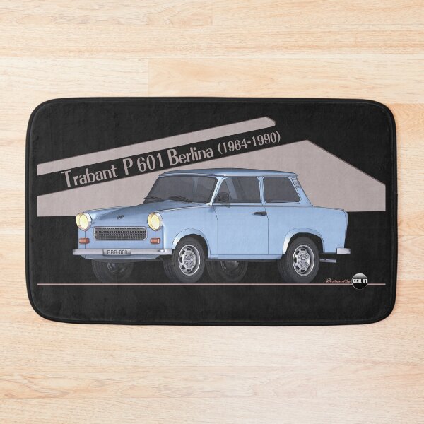 Item preview, Trabant P 601 - 1964-1990 (Pastellblau) - Memory on Four Wheels designed and sold by Azaziel.