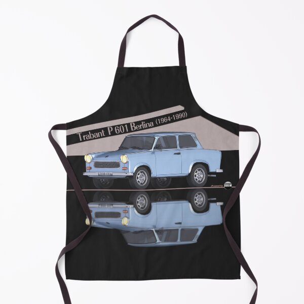 Item preview, Trabant P 601 - 1964-1990 (Pastellblau) - Memory on Four Wheels designed and sold by Azaziel.