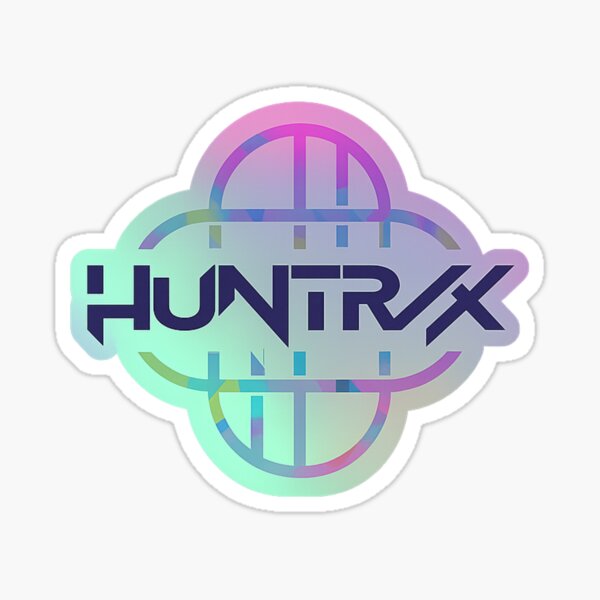 Item preview, Logo of the Huntrix group, from the K-pop movie Demon Hunters designed and sold by InkognitoSHOP.
