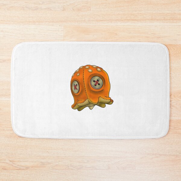 Item preview, Octopus stuffy designed and sold by Hussey-Ink.