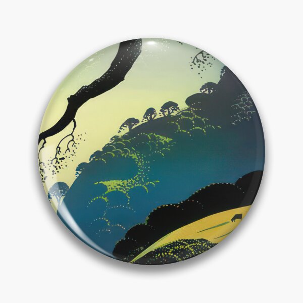 Item preview, Eyvind Earle designed and sold by BadRadishey.