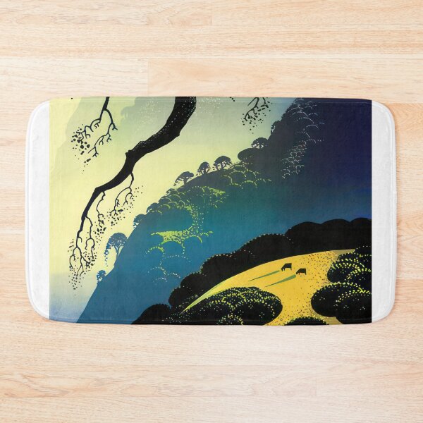 Item preview, Eyvind Earle designed and sold by BadRadishey.