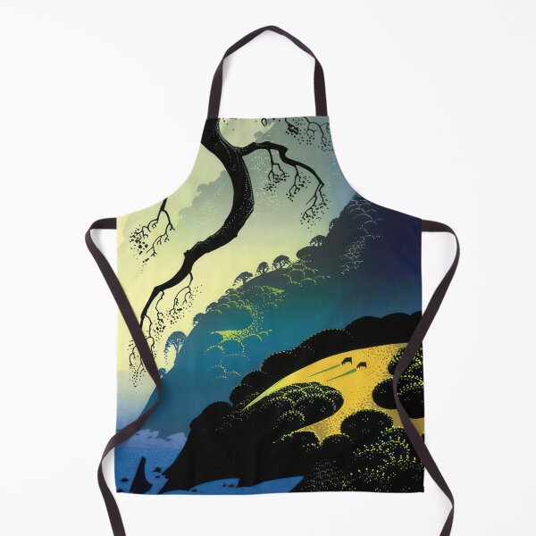 Item preview, Eyvind Earle designed and sold by BadRadishey.