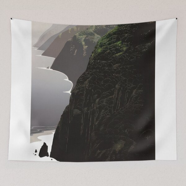 Item preview, Eyvind Earle designed and sold by BadRadishey.