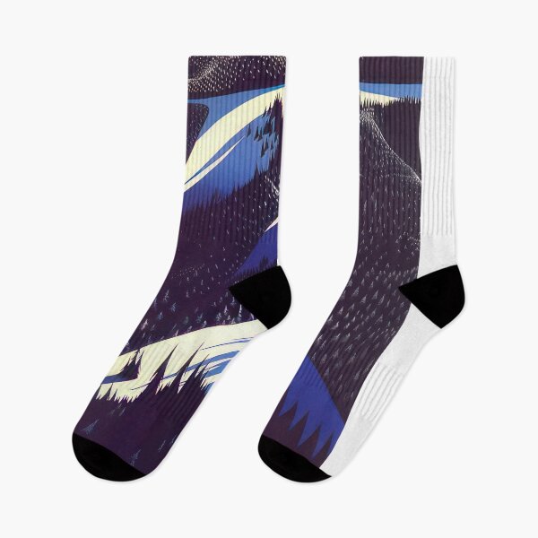 Item preview, Eyvind Earle designed and sold by BadRadishey.