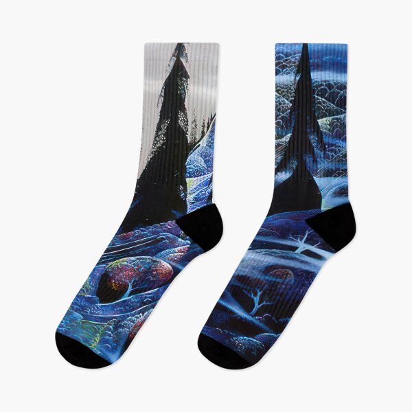 Item preview, Eyvind Earle designed and sold by BadRadishey.