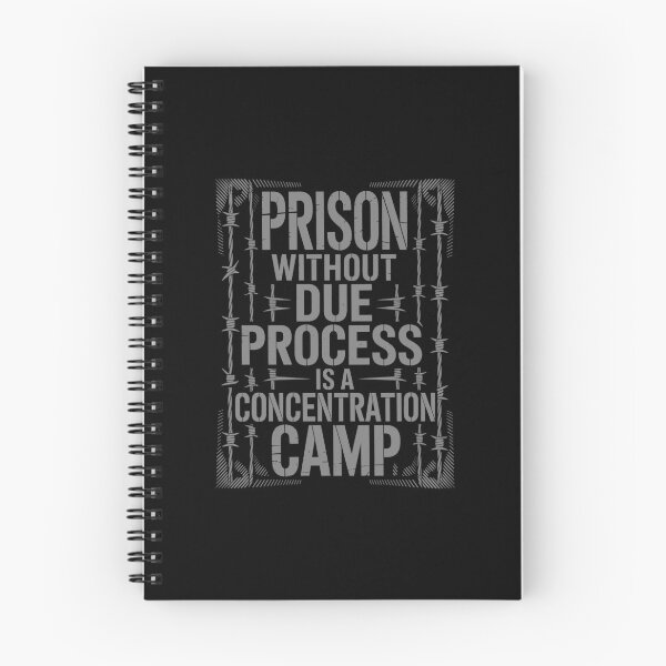 Item preview, Prison Without Due Process Is A Concentration Camp designed and sold by BRVART.