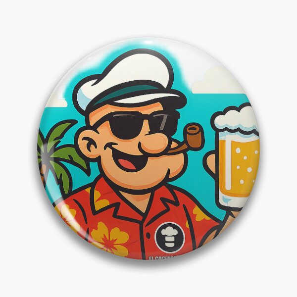 Item preview, Captain Spinach designed and sold by elcocineroloco.