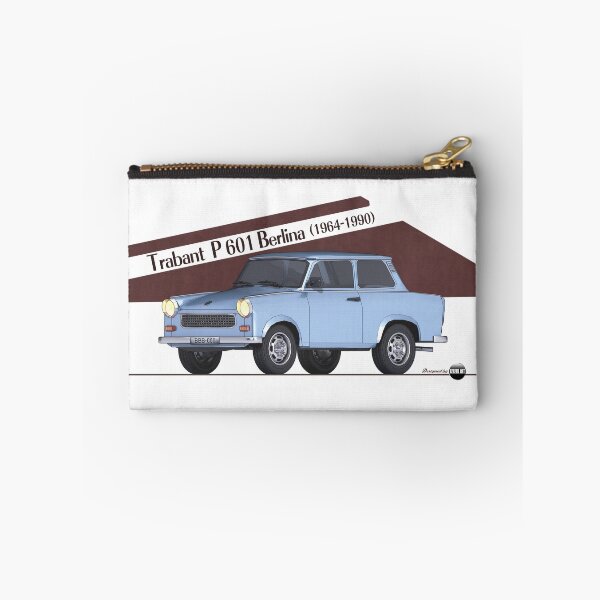 Item preview, Trabant P 601 - 1964-1990 (Pastellblau) - Memory on Four Wheels designed and sold by Azaziel.