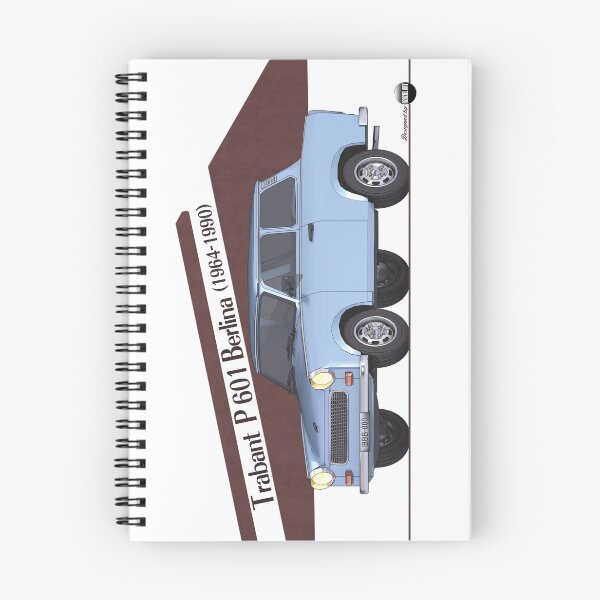 Item preview, Trabant P 601 - 1964-1990 (Pastellblau) - Memory on Four Wheels designed and sold by Azaziel.