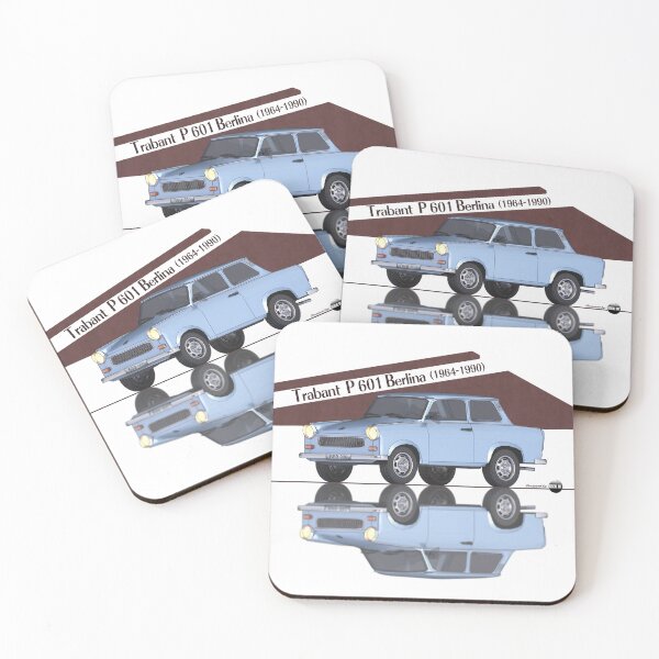 Item preview, Trabant P 601 - 1964-1990 (Pastellblau) - Memory on Four Wheels designed and sold by Azaziel.