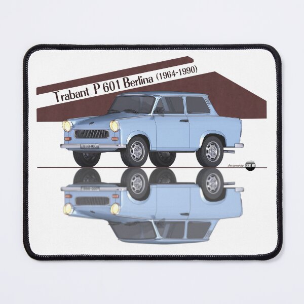 Item preview, Trabant P 601 - 1964-1990 (Pastellblau) - Memory on Four Wheels designed and sold by Azaziel.
