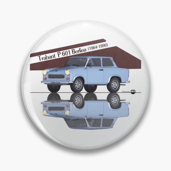 Item preview, Trabant P 601 - 1964-1990 (Pastellblau) - Memory on Four Wheels designed and sold by Azaziel.