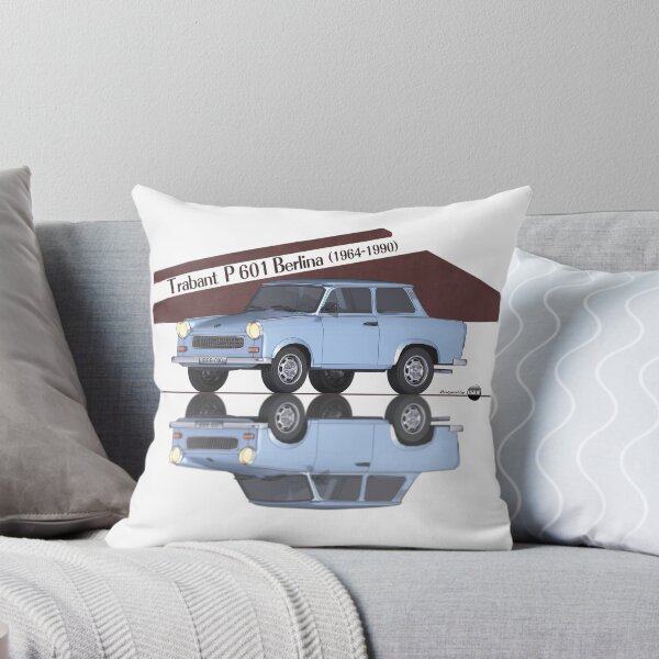 Item preview, Trabant P 601 - 1964-1990 (Pastellblau) - Memory on Four Wheels designed and sold by Azaziel.
