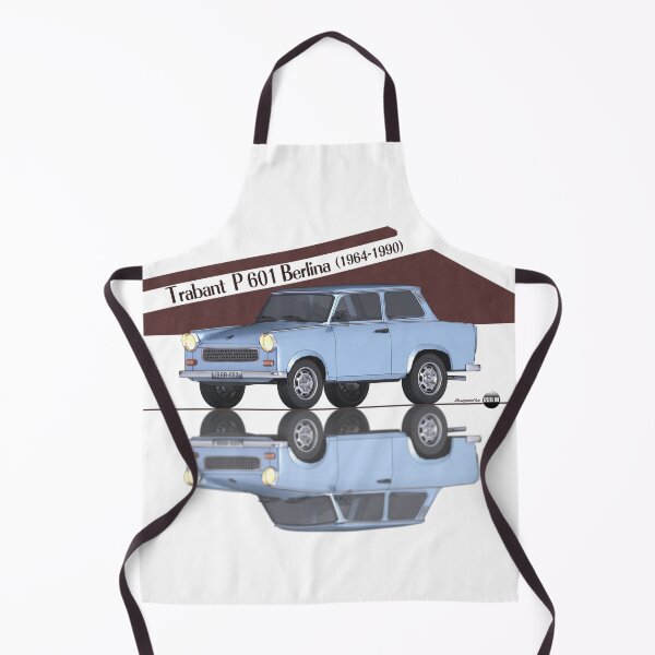 Item preview, Trabant P 601 - 1964-1990 (Pastellblau) - Memory on Four Wheels designed and sold by Azaziel.