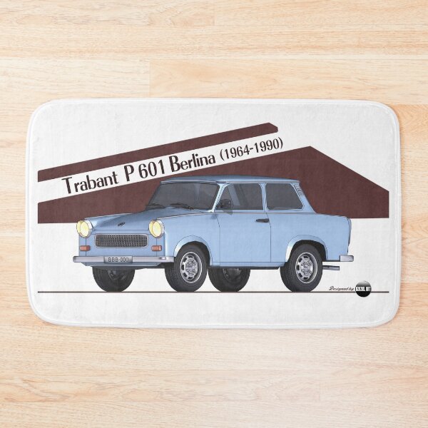 Item preview, Trabant P 601 - 1964-1990 (Pastellblau) - Memory on Four Wheels designed and sold by Azaziel.