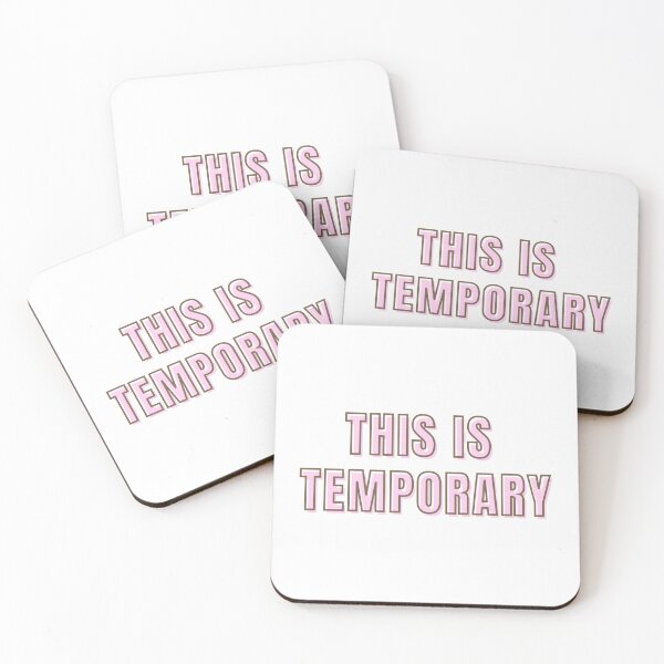 Item preview, This is Temporary designed and sold by Studio Sonders.