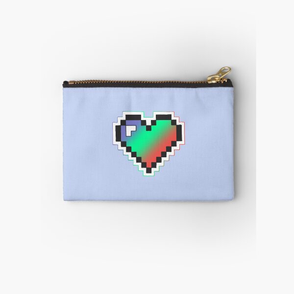 Item preview, 8 Bit heart. (A Little Of Everything) designed and sold by ZakAlsoDraws.