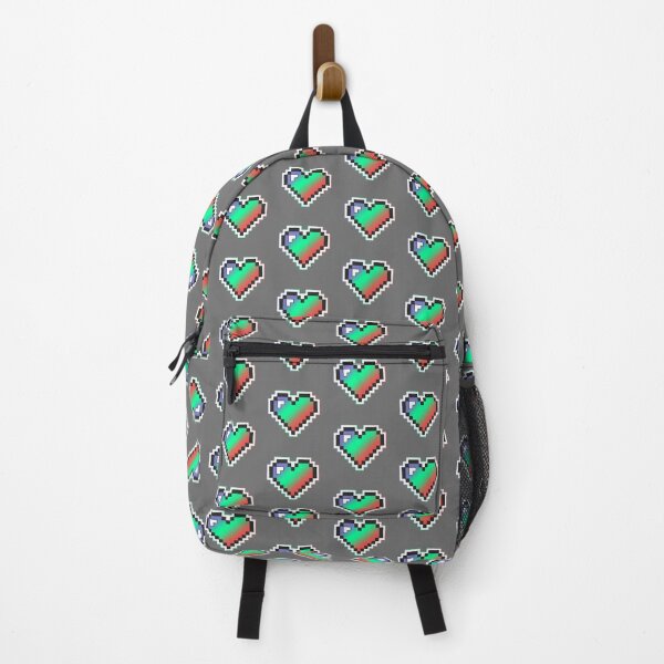 Item preview, 8 Bit heart. (A Little Of Everything) designed and sold by ZakAlsoDraws.