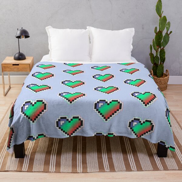 Item preview, 8 Bit heart. (A Little Of Everything) designed and sold by ZakAlsoDraws.